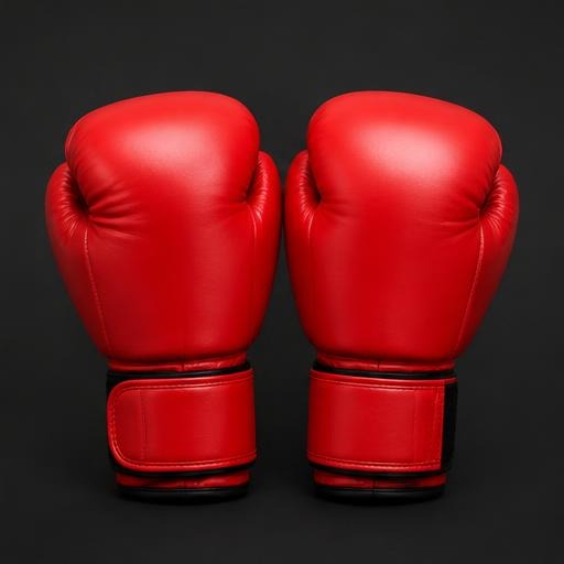 Red Training Gloves